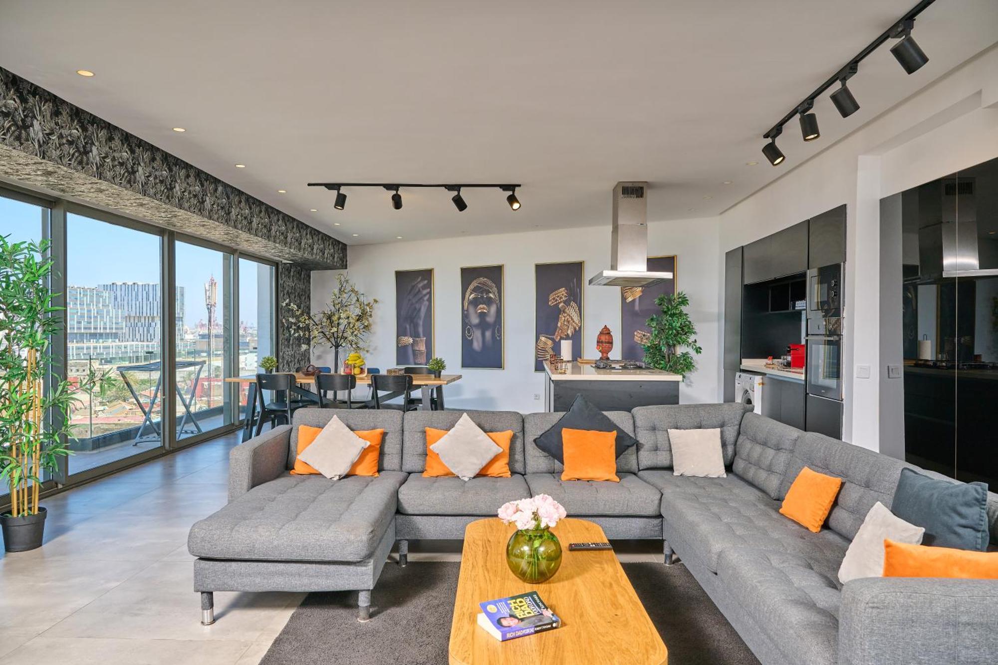Apartment Sea View B29 -Mosquee Hassan Ii- By Thecasaedition カサブランカ エクステリア 写真