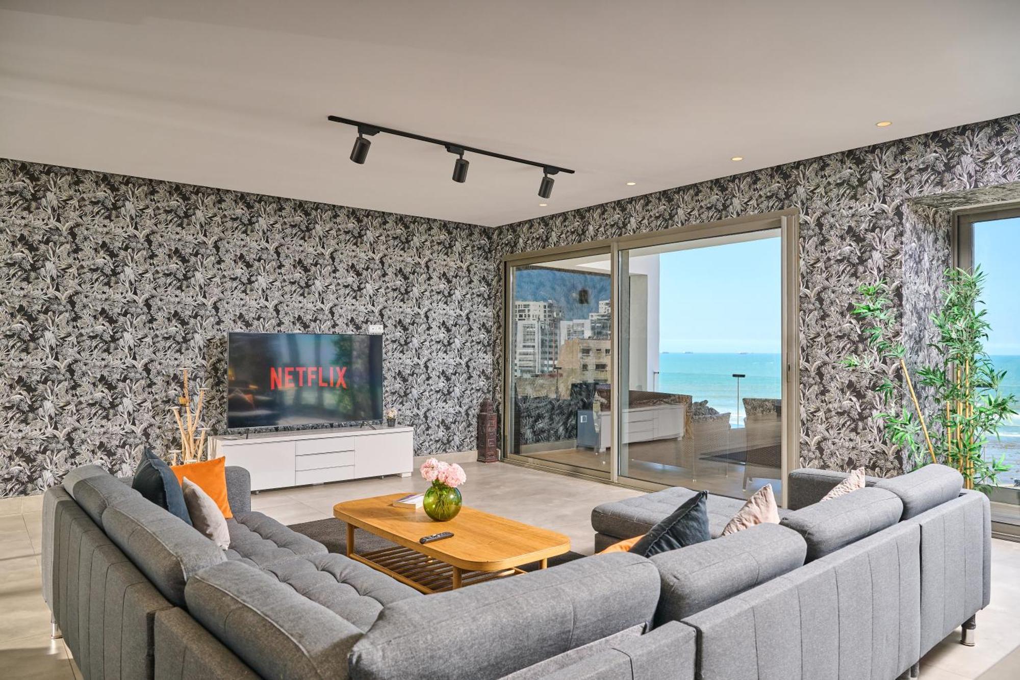 Apartment Sea View B29 -Mosquee Hassan Ii- By Thecasaedition カサブランカ エクステリア 写真